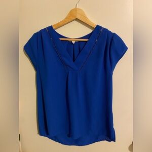 Royal blue blouse | Size small | Mine